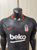26-27 Besiktas Third Player Version Soccer Jersey