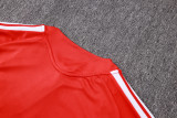 26-27 River Plate High Quality Half Pull Tracksuit