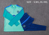 26-27 BAR High Quality Half Pull Tracksuit