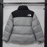 2026 TNF Grey New Pattern Cotton Coat