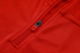26-27 River Plate High Quality Half Pull Tracksuit