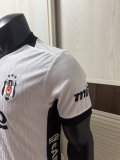26-27 Besiktas Home Player Version Soccer Jersey