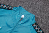 26-27  Marseille High Quality Half Pull Tracksuit