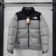 2026 TNF Grey New Pattern Cotton Coat