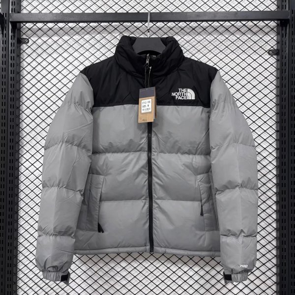 2026 TNF Grey New Pattern Cotton Coat