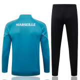 26-27  Marseille High Quality Half Pull Tracksuit