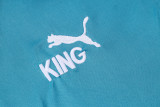 26-27  Marseille High Quality Half Pull Tracksuit