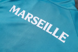 26-27  Marseille High Quality Half Pull Tracksuit