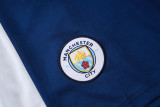 26-27 Man City High Quality Tank Top And Shorts Suit