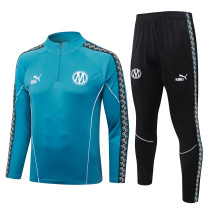 26-27  Marseille High Quality Half Pull Tracksuit