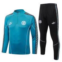26-27  Marseille High Quality Half Pull Tracksuit