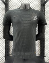 24-25 Corinthians Away Player Version Soccer Jersey