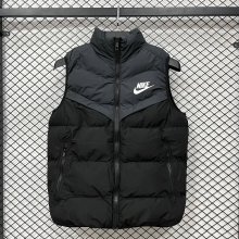 2026 NK Black New Pattern Vest cotton jacket