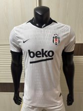 26-27 Besiktas Home Player Version Soccer Jersey