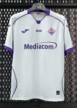 26-27 Fiorentina Away Fans Soccer Jersey