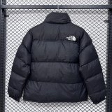 2026 TNF Black New Pattern Cotton Coat