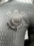 24-25 Corinthians Away Player Version Soccer Jersey