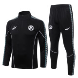 26-27  Marseille High Quality Half Pull Tracksuit