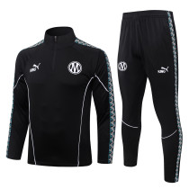 26-27  Marseille High Quality Half Pull Tracksuit