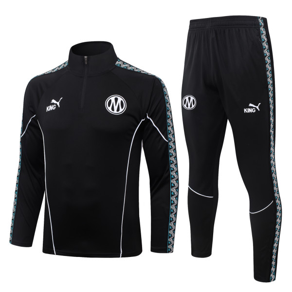 26-27 Marseille High Quality Half Pull Tracksuit
