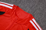 26-27 River Plate High Quality Half Pull Tracksuit