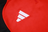26-27 River Plate High Quality Half Pull Tracksuit