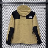 2026 TNF Yellow New Pattern Embroidered Windbreaker