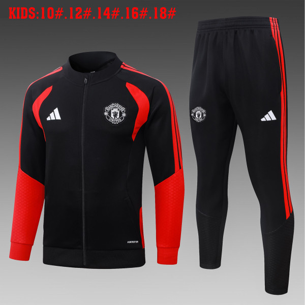 26-27 Man Utd High Quality Kids Jacket Tracksuit