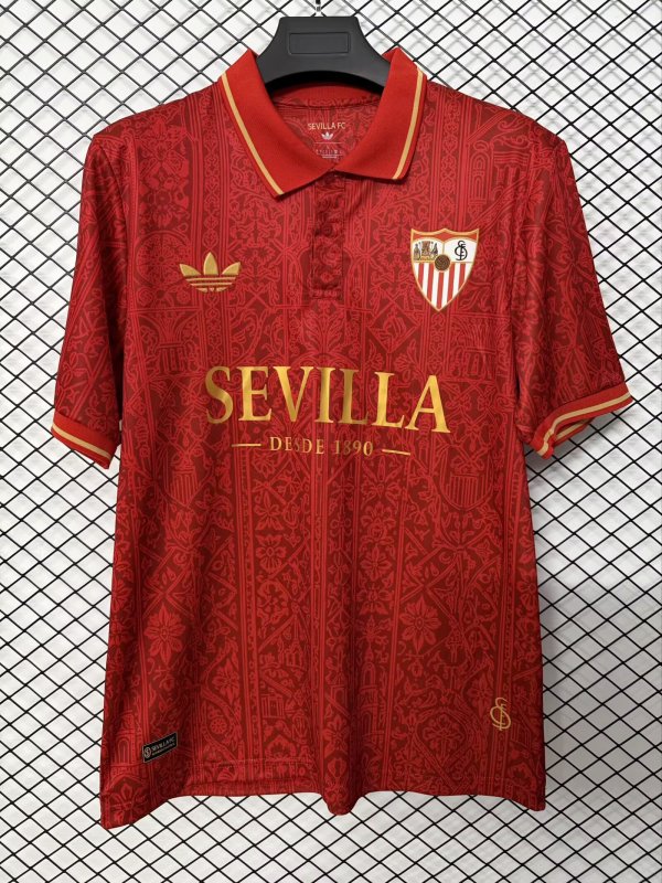 26-27 Sevilla Special Edition Fans Soccer Jersey