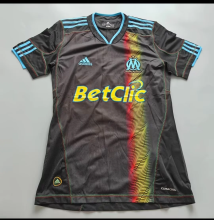 2010-2011 Marseille Away Retro Soccer Jersey