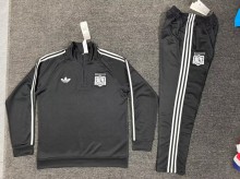 26-27  Colo Colo High Quality Half Pull Tracksuit