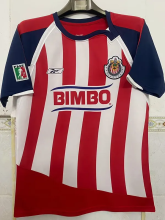 2007-2008 Chivas Home Retro Soccer Jersey