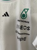 2026 Benz New Pattern Short Sleeve Racing Suit