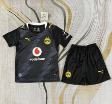 26-27 Dortmund Away Kids Soccer Jersey