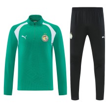 26-27 Senegal High Quality Half Pull Tracksuit