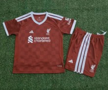 27-28 LIV Home Kids Soccer Jersey