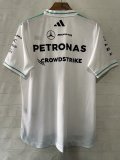 2026 Benz New Pattern Short Sleeve Racing Suit