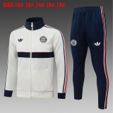 26-27 Bayern High Quality Kids Jacket Tracksuit