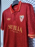 26-27 Sevilla Special Edition Fans Soccer Jersey