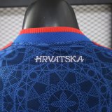 26-27 Croatia Away Player Version Soccer Jersey