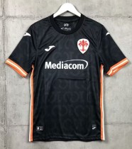 26-27 Fiorentina Black 100th Anniversary Edition Fans Soccer Jersey