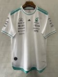 2026 Benz New Pattern Short Sleeve Racing Suit