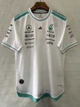 2026 Benz New Pattern Short Sleeve Racing Suit