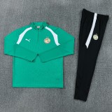 26-27 Senegal High Quality Half Pull Tracksuit