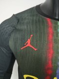 26-27 PSG Third Long Sleeve Player Version Soccer Jersey*长袖球员