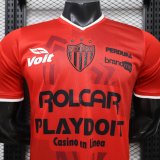 26-27 Necaxa Away Player Version Soccer Jersey
