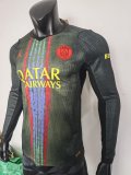 26-27 PSG Third Long Sleeve Player Version Soccer Jersey*长袖球员