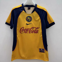 2001-2002 Club America Home Retro Soccer Jersey 2001-2002 Club America Home Retro Soccer Jersey