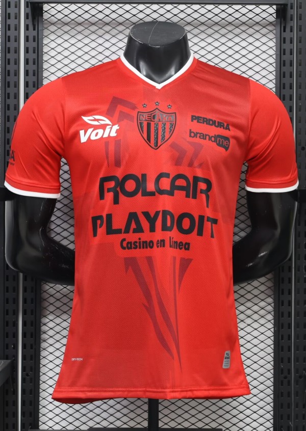 26-27 Necaxa Away Player Version Soccer Jersey