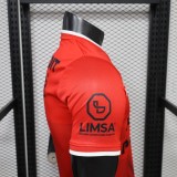 26-27 Necaxa Away Player Version Soccer Jersey